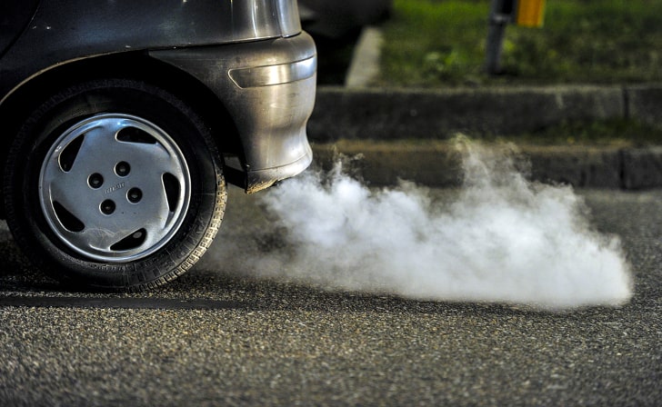 דרגת זיהום אוויר ברכב